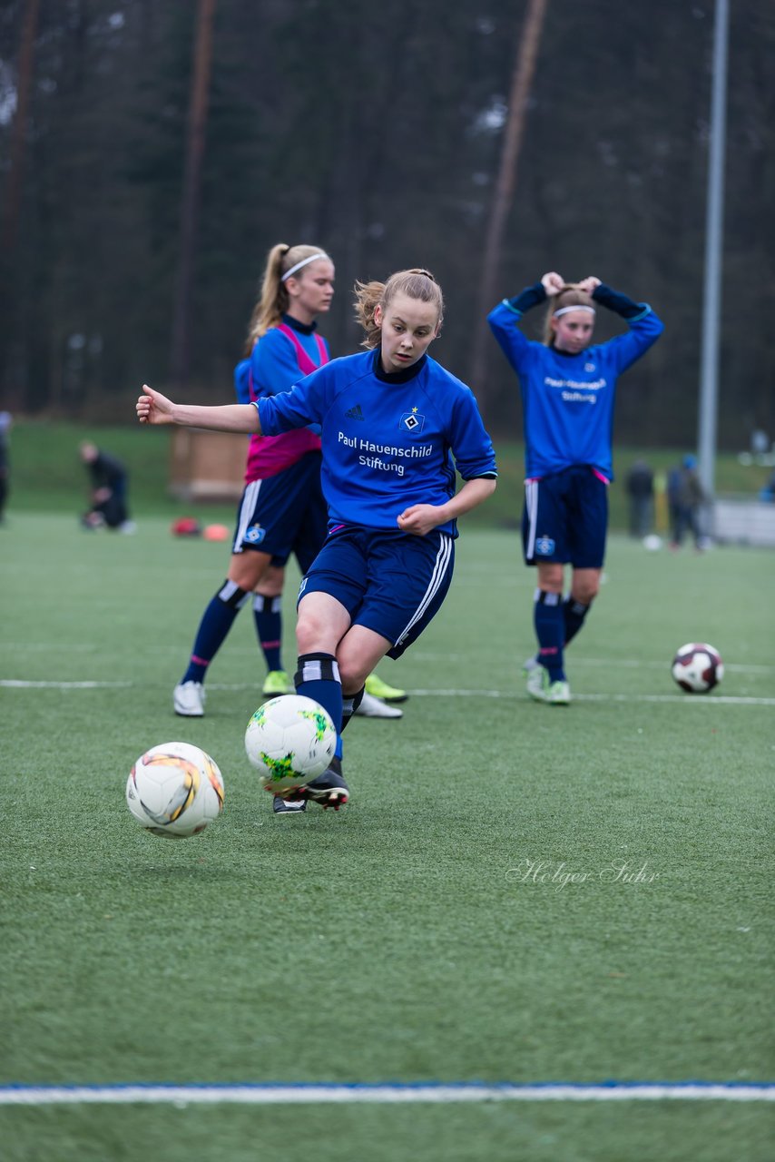 Bild 148 - B-Juniorinnen Harburger TB - HSV : Ergebnis: 1:3